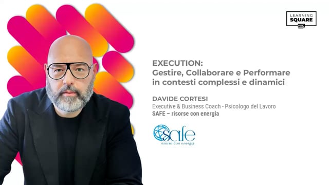 Thinking: pensiero critico e problem solving SAFE
