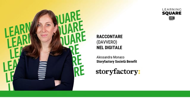 Il protagonista sei tu (o quasi) STORYFACTORY