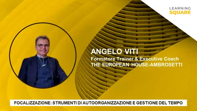 Posso - applicare razionalità e pianificazione delle attivi ...