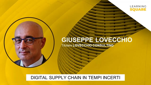 Il valore aggiunto dei magazzini LOVECCHIO CONSULTING