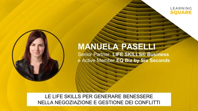 Le relazioni danno forma al conflitto EQ BIZ BY SIX SECONDS