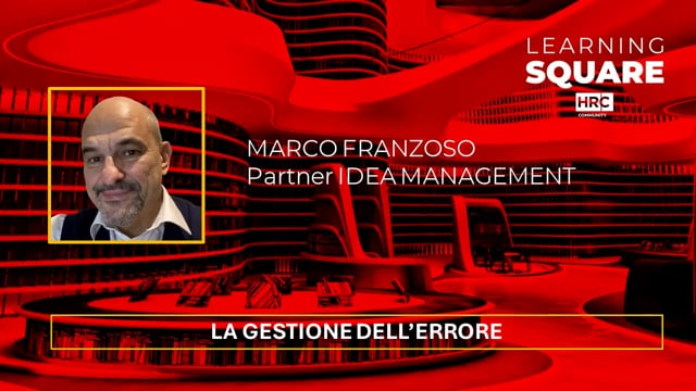 Errore o sbaglio? IDEA MANAGEMENT